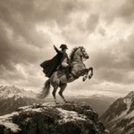 Napoléon a franchi les Alpes sur une mule : pourquoi David l’a peint sur un cheval cabré