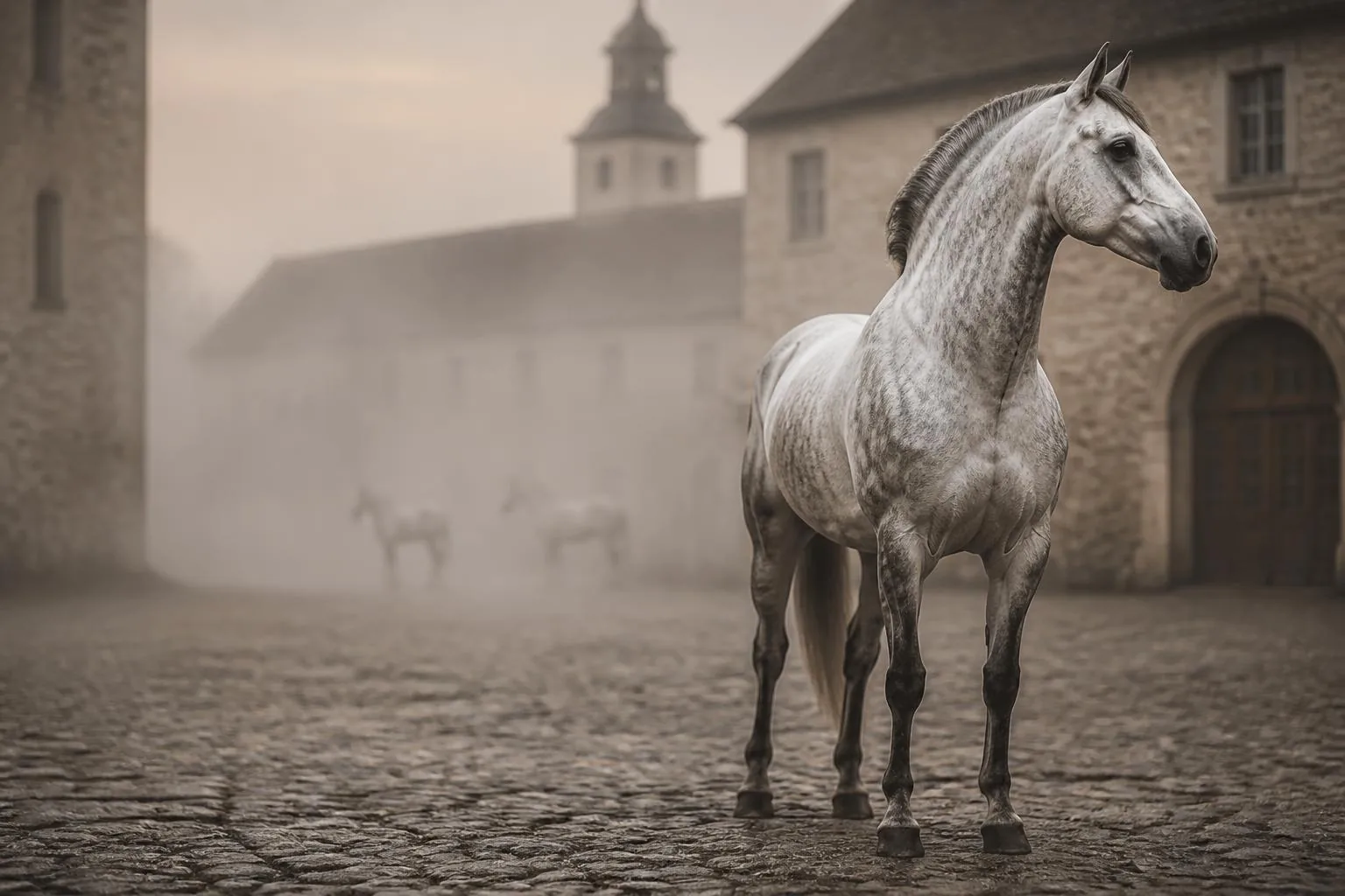 À dix jours de la fin de la guerre, Américains et Allemands se sont alliés pour sauver des chevaux