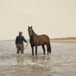 Red Rum, cheval boiteux du Grand National : pourquoi un vendeur de voitures le soignait dans la mer