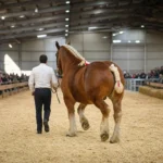 Pas vacciné, pas de concours : 300 chevaux de trait attendus au Sommet de l’Élevage le 6 octobre