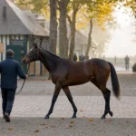 Vente de yearlings d’octobre à Deauville : invendue à 22 000 euros, Trêve a gagné deux Arc
