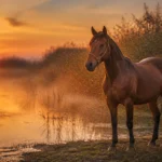 Eight horses infected with West Nile virus in August: what you need to know