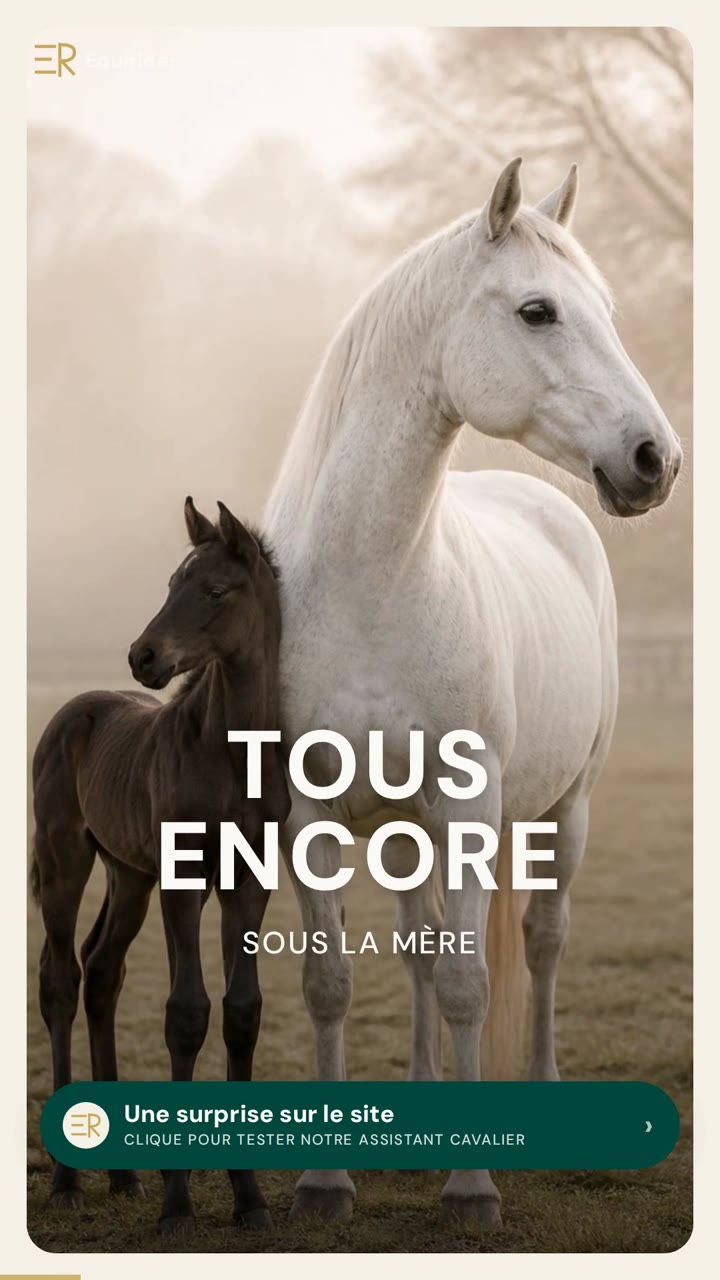 Vidéo Equirider : Championnat des foals à Saint-Lô : 103 poulains Selle Français jugés, plus d&rsquo;un sur deux à vendre