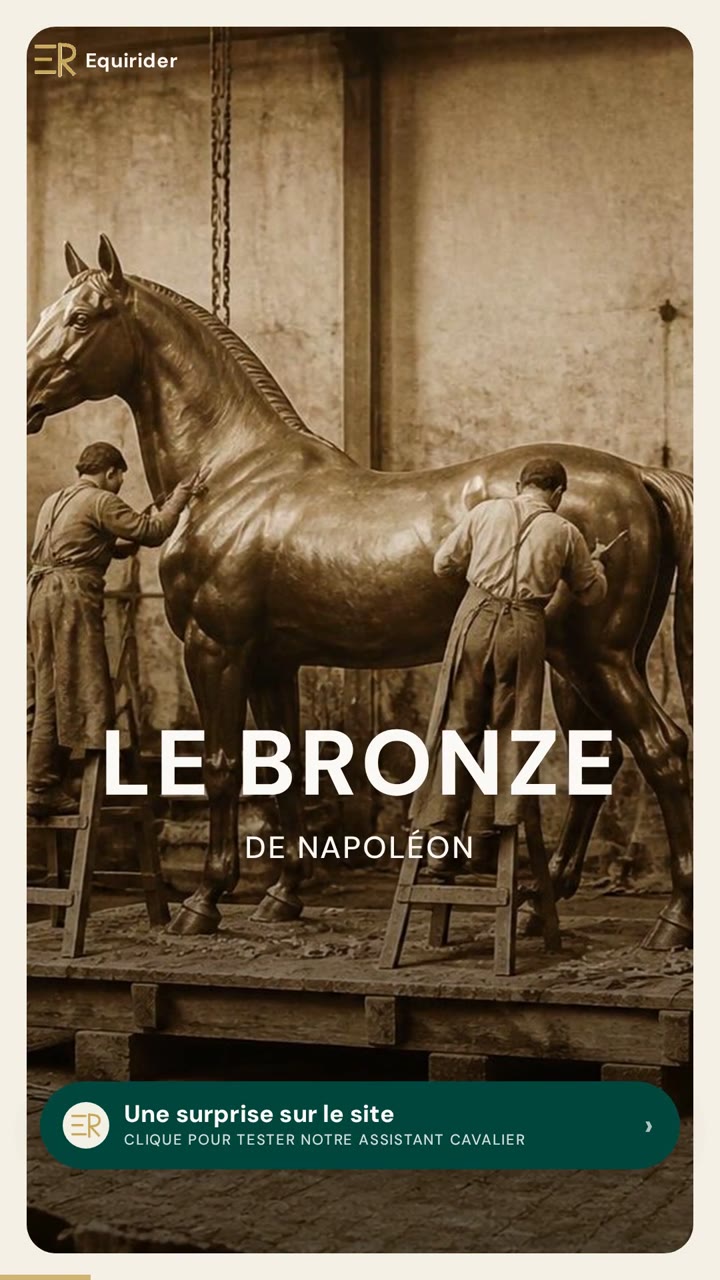 Vidéo Equirider : Le cheval d&rsquo;Henri IV au Pont-Neuf, coulé dans le bronze de Napoléon : ce que cachait son ventre