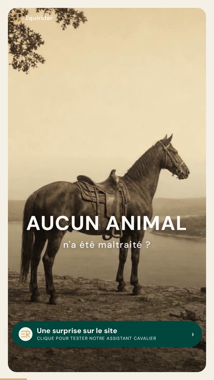 Vidéo Equirider : Le cheval de Jesse James, poussé d&rsquo;une falaise de 21 m : d&rsquo;où vient « aucun animal maltraité »