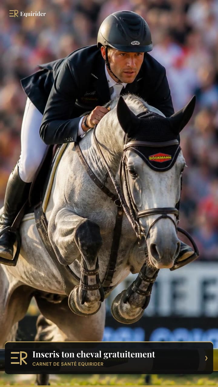 Vidéo Equirider : Ils ont repeint 2 500 haies et obstacles en blanc : un cheval ne distingue pas l&rsquo;orange du décor