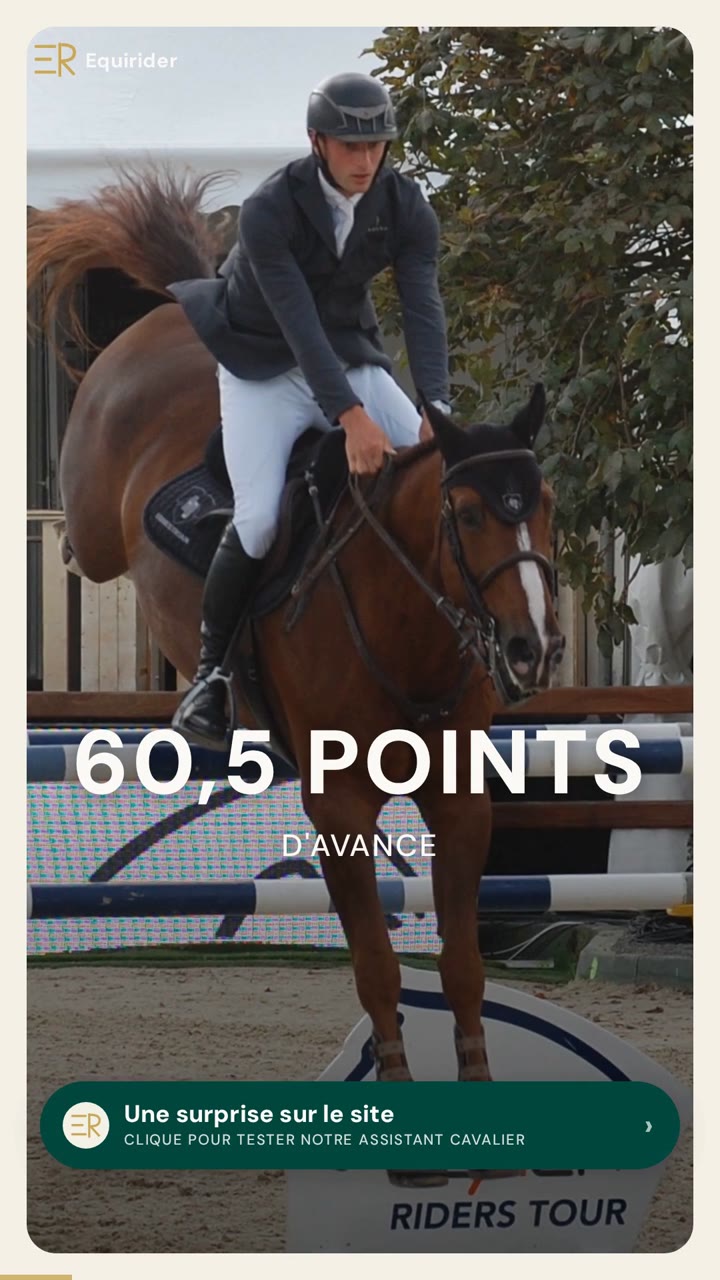 Vidéo Equirider : Concours complet de Lignières : quatre Français en tête, et vingt points qui ne comptent pas