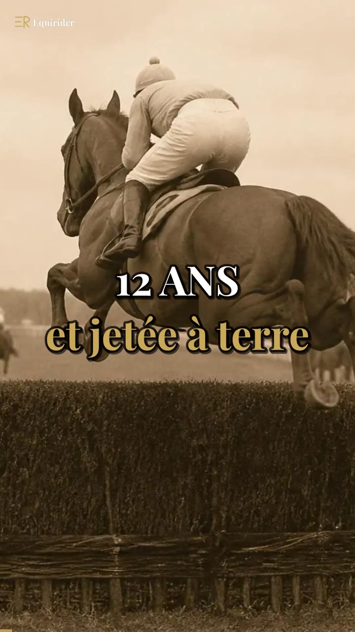 Vidéo Equirider : Elizabeth Taylor, 12 ans, jetée à terre par le cheval de National Velvet : pourquoi elle l&rsquo;a gardé