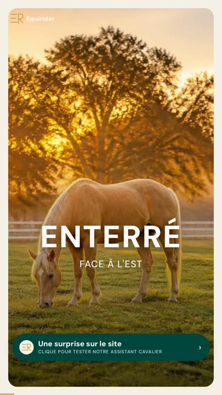 Vidéo Equirider : Pourquoi le cheval d&rsquo;Elvis Presley est enterré à Graceland face à l&rsquo;est, sur un oreiller de foin