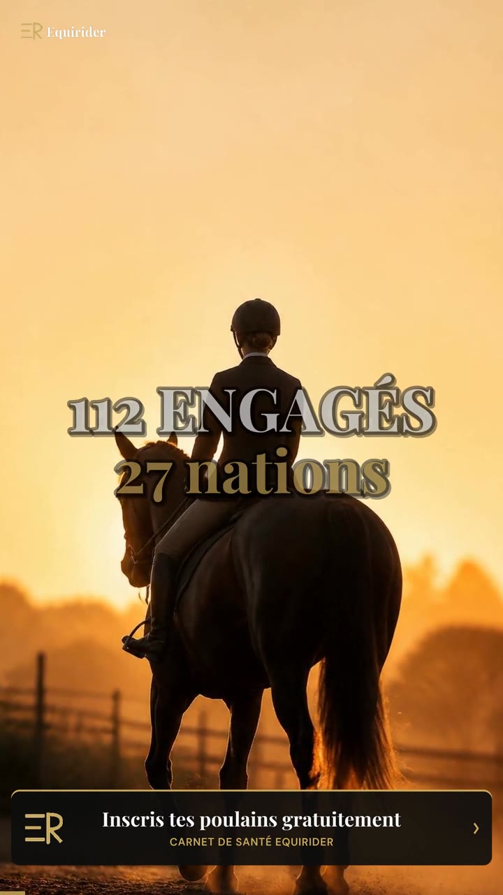 Vidéo Equirider : Ils ont tous exactement huit ans : vendredi, 112 chevaux engagés sur 120 km au Portugal
