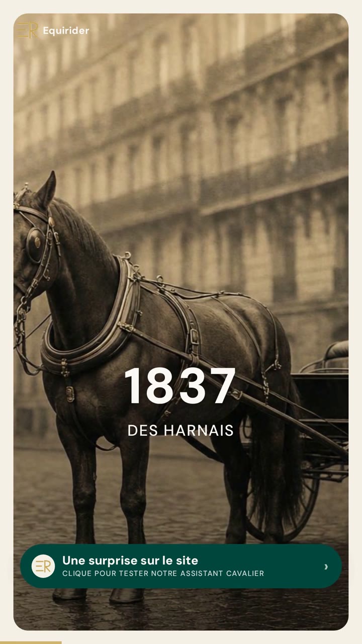 Vidéo Equirider : Hermès : le sac vendu 8,6 millions est né d’une sacoche faite pour porter une selle de cheval