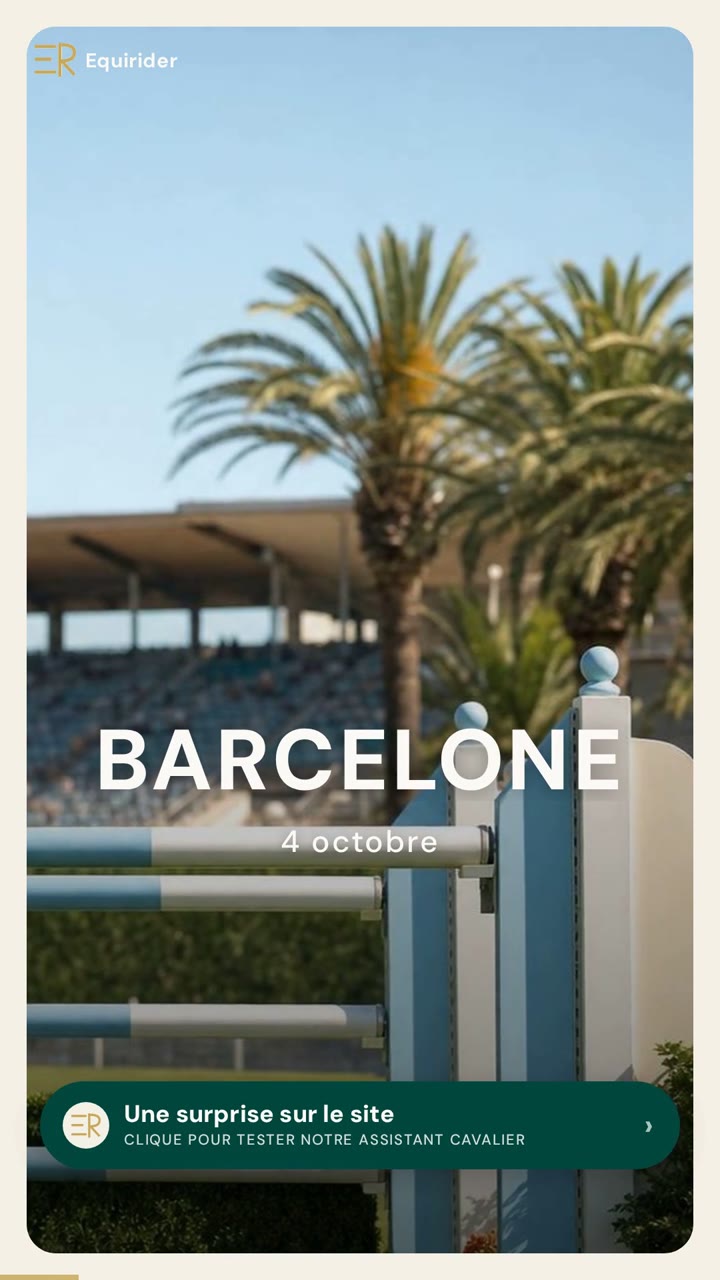 Vidéo Equirider : Ligue des nations à Barcelone : la France arrive en tête d&rsquo;une finale qu&rsquo;elle n&rsquo;a jamais gagnée