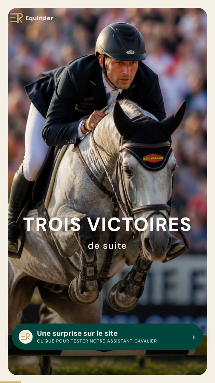 Vidéo Equirider : Un million d&rsquo;euros s&rsquo;il gagne dimanche à Calgary : un seul cavalier a réussi cet exploit, en 2015