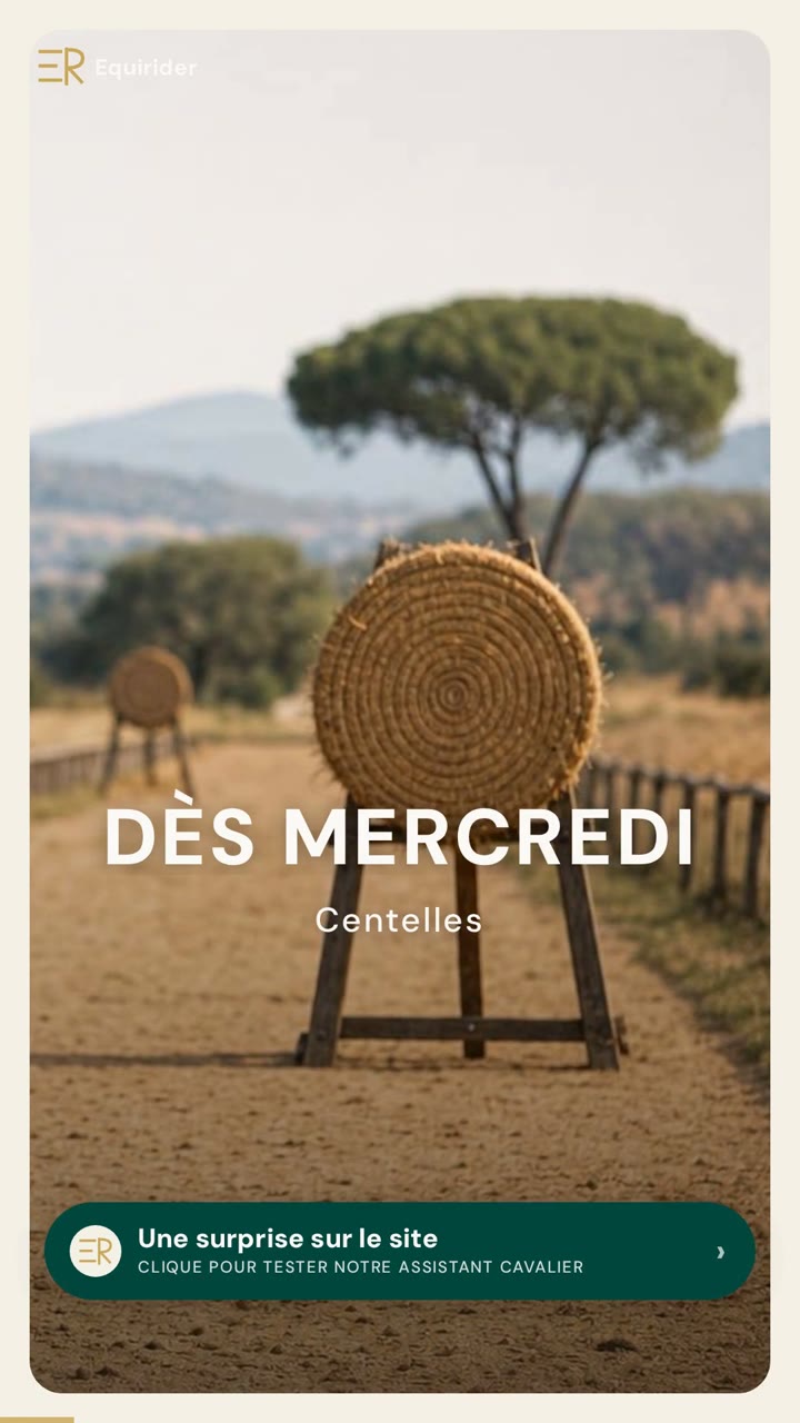 Vidéo Equirider : Tir à l&rsquo;arc à cheval : championne du monde, la France défend dès mercredi son or européen en Espagne
