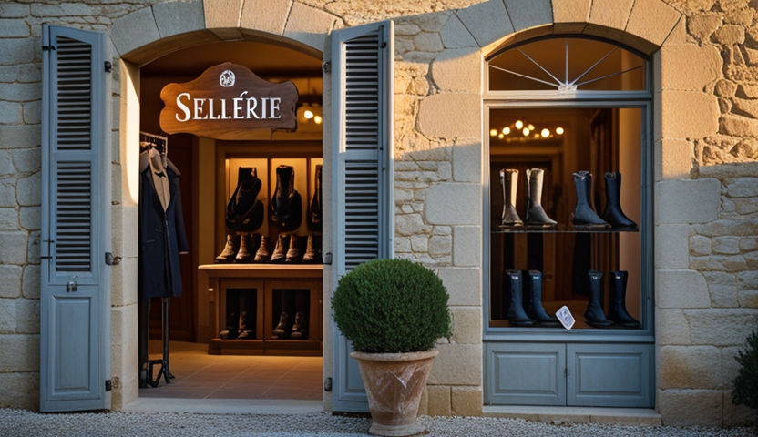 Sellerie Bucephale, sellier specialiste dressage Orange