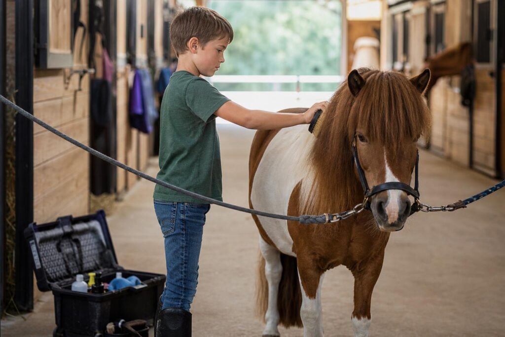 Soins du cheval