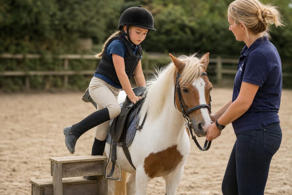 Équitation pratique