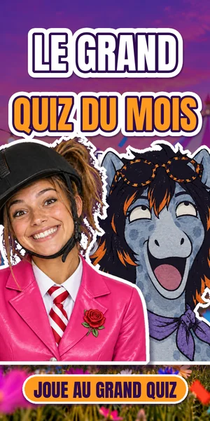 Joue au Grand Quiz Equirider