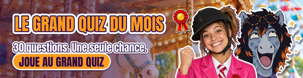 Joue au Grand Quiz Equirider : 30 questions, une seule chance