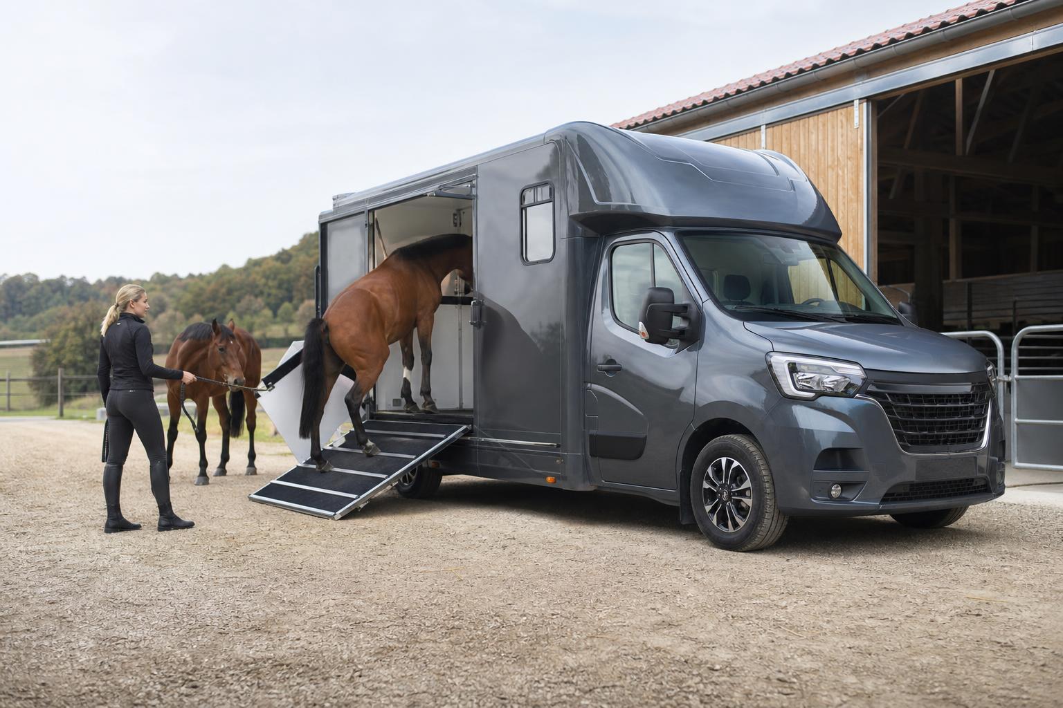 Photo Cavalcar camion chevaux Pro
