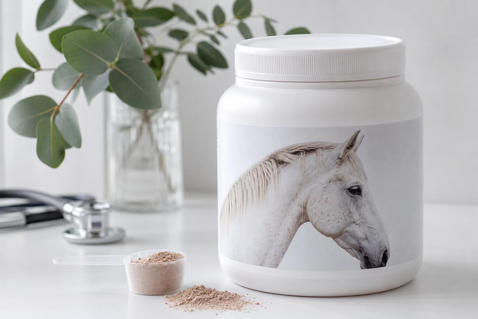 Photo Certivet compléments alimentaires cheval