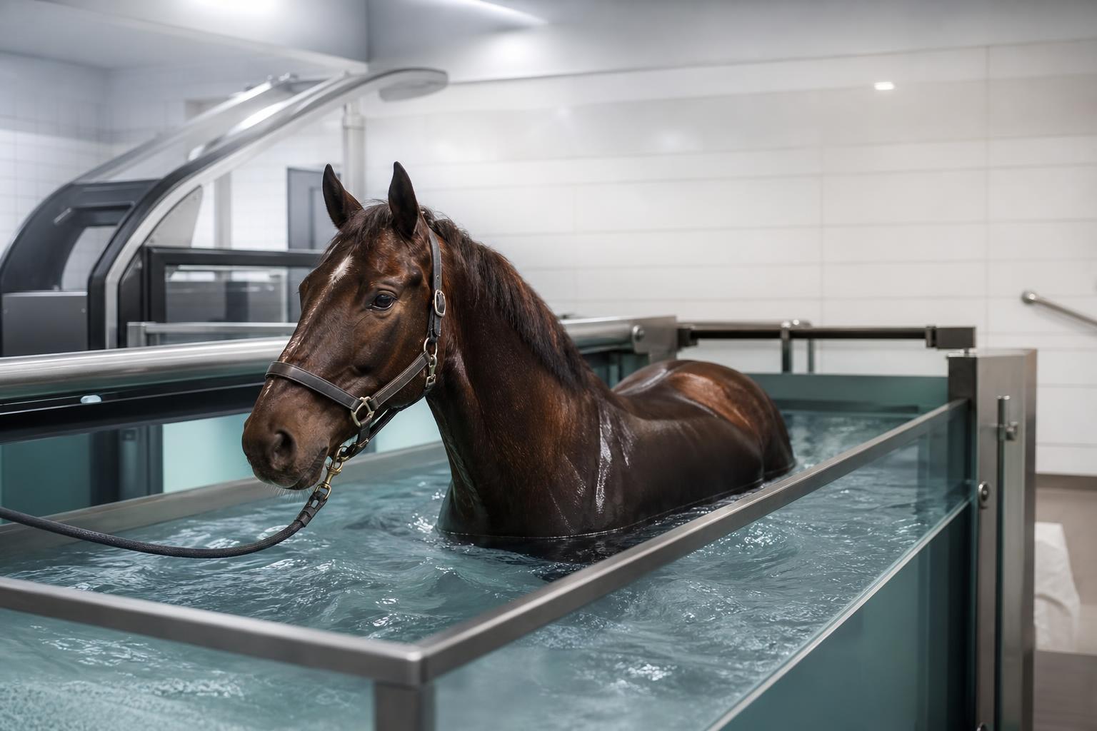Photo Cheval Habitat abri chevaux