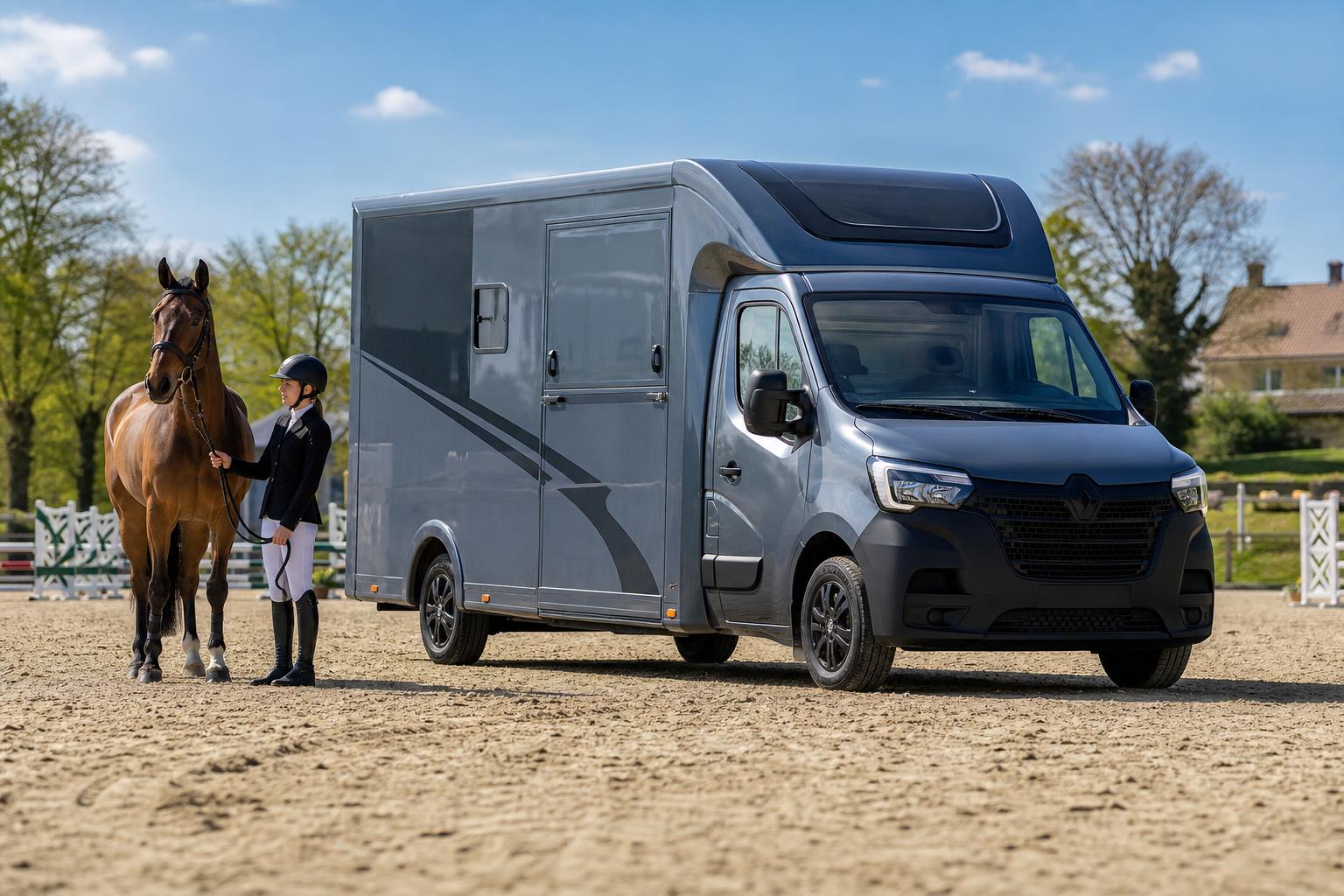 Photo ConceptPGO camion chevaux Pro