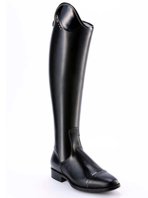 Bottes De Niro Salentino cuir WRAT zip arriere