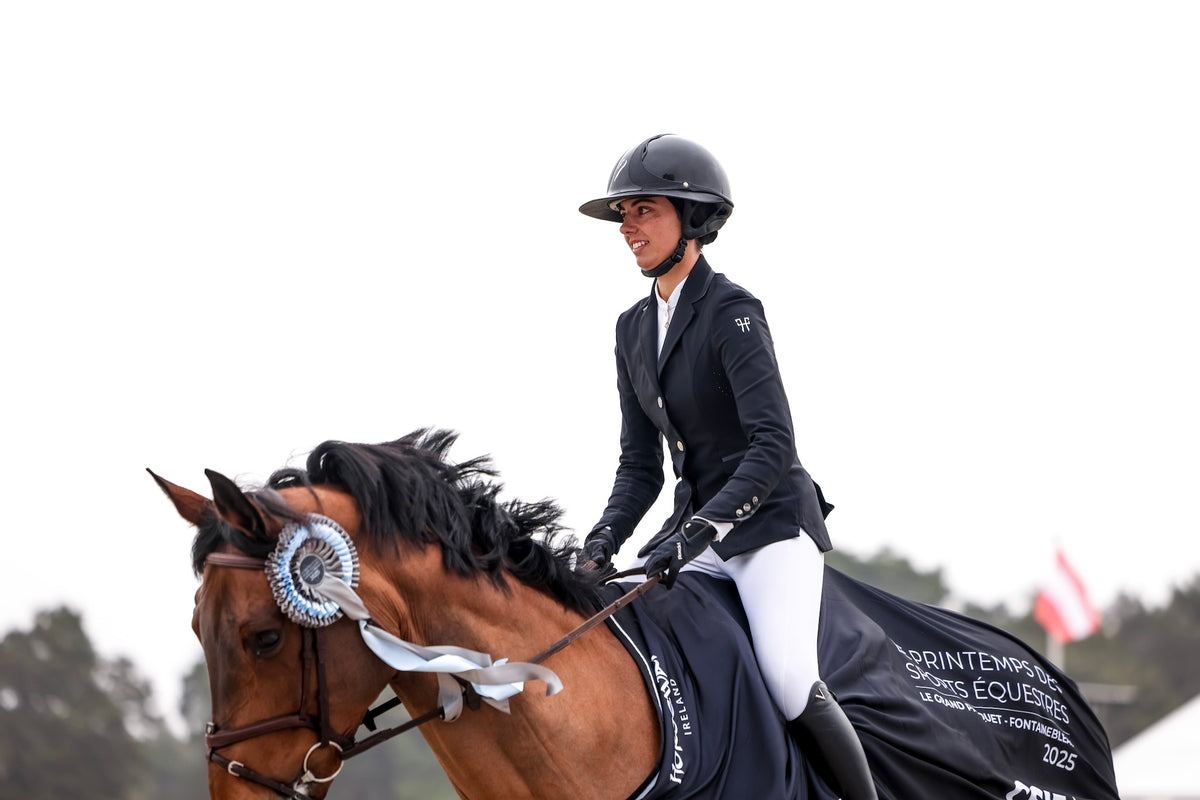 Cavaliere ambassadrice Horse Pilot Nina Fontainebleau