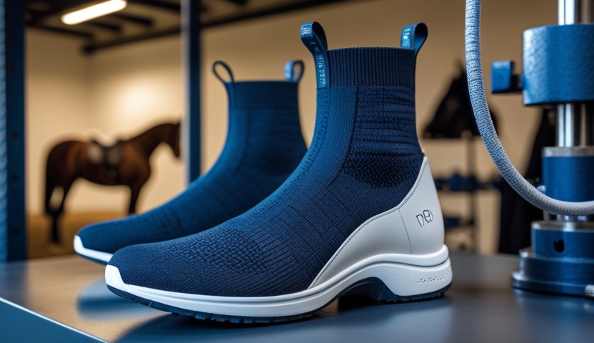 Atelier Horse Pilot 3D Knit, innovation francaise B-Corp equestre