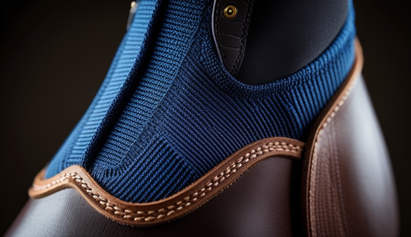 Detail texture 3D Knit Horse Pilot Teknit Boot zero couture