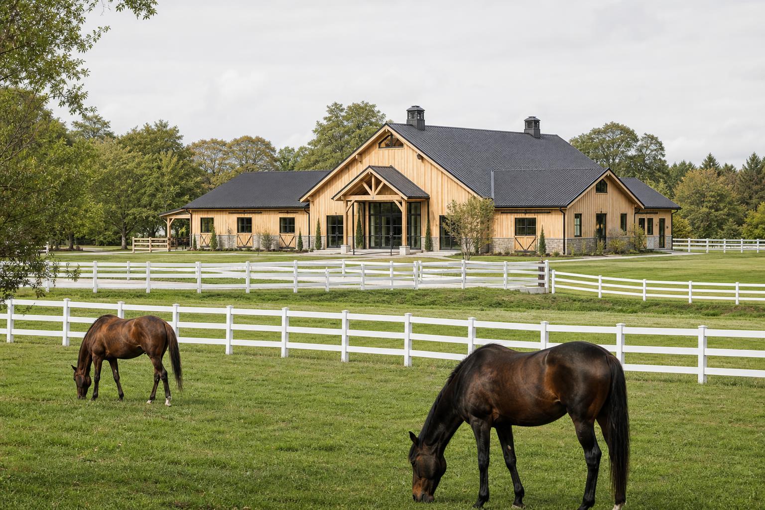 Photo Kestryan abri chevaux
