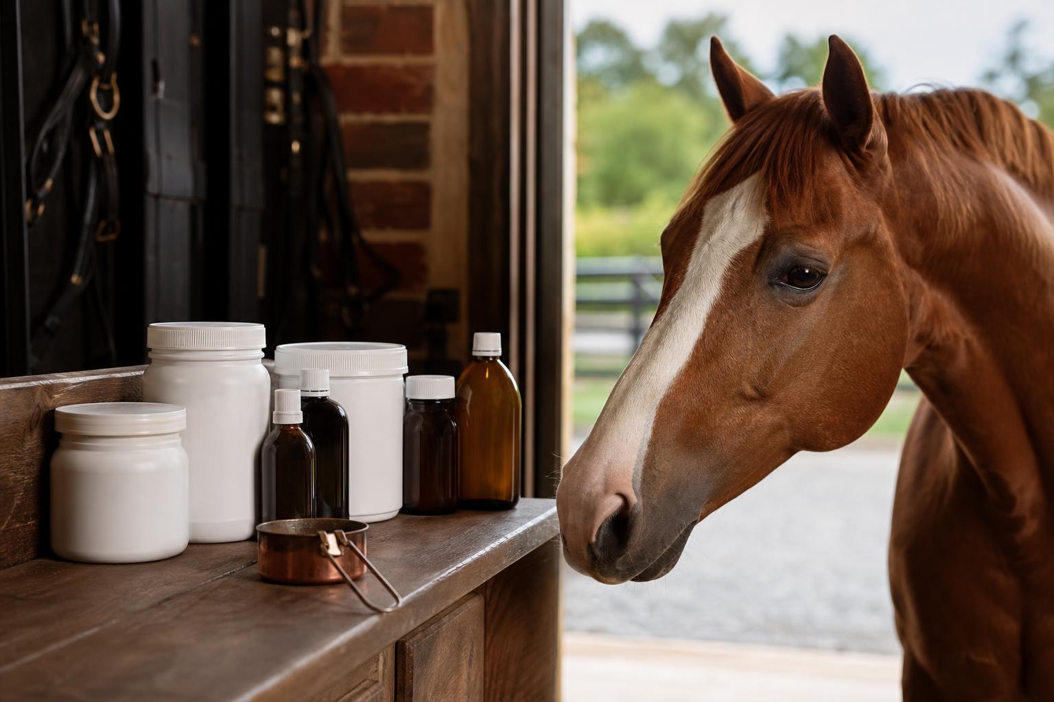 Photo NAF Equine compléments alimentaires cheval