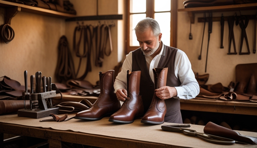 Atelier romain Parlanti, savoir-faire italien du cuir