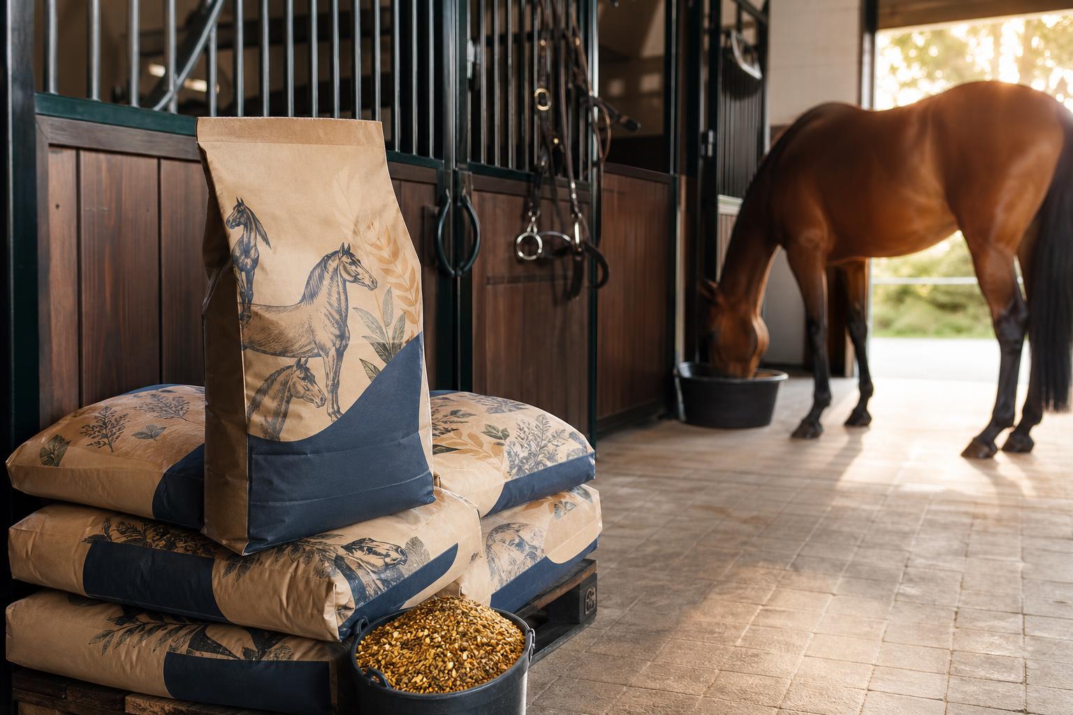 Photo Royal Horse compléments alimentaires cheval