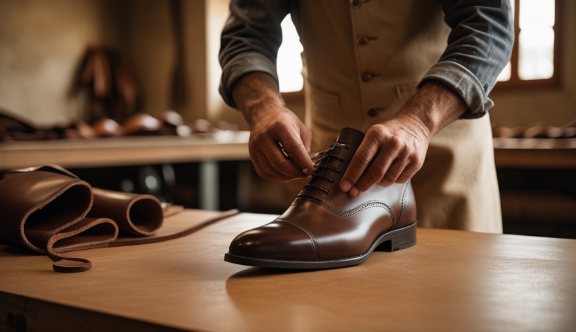 Atelier Sergio Grasso Italie du Nord, savoir-faire italien du cuir
