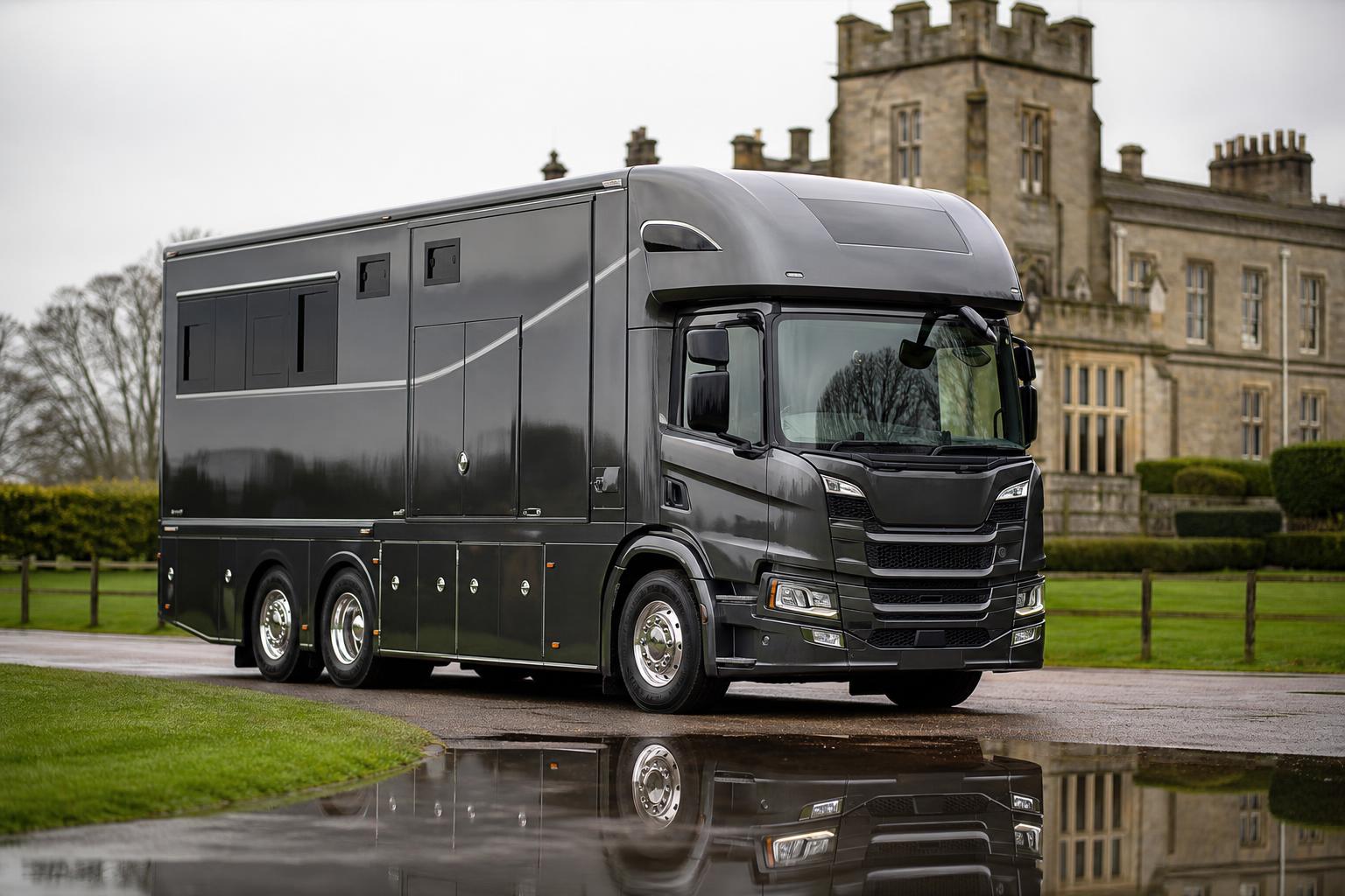 Photo Sovereign Horseboxes camion chevaux Pro