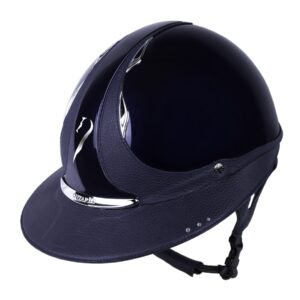 Antarès Premium Éclipse Strass - Casque vernis swarovski
