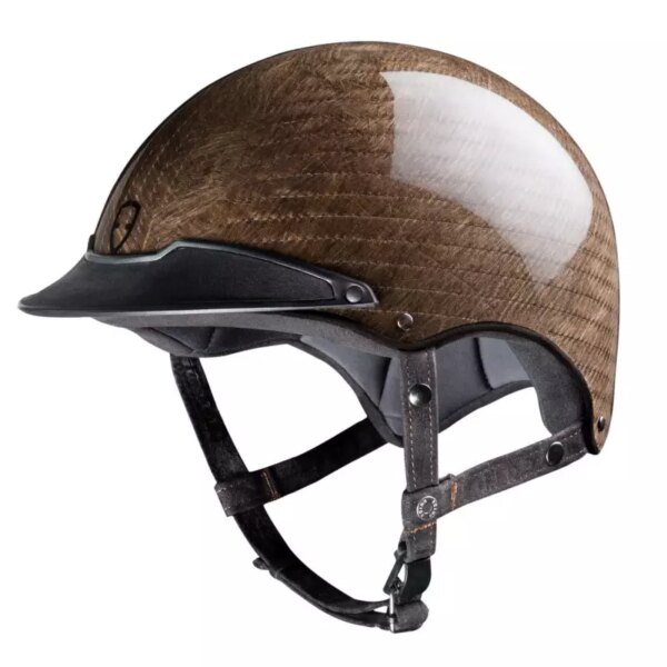 Casque équitation Egide Epona en fibre de lin