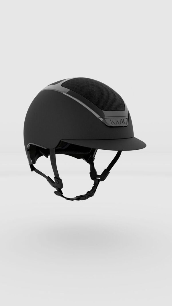 Casque équitation KASK Dogma finition chrome