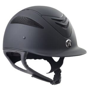 One K Defender Junior Black Matte – Casque enfant