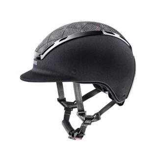 Casque Uvex Exxeed Ultimate noir équitation