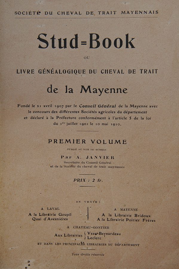 Trait du Maine