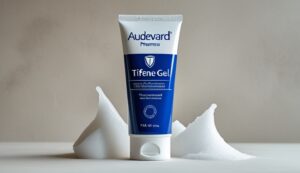 Tifene Gel soin peau - Audevard
