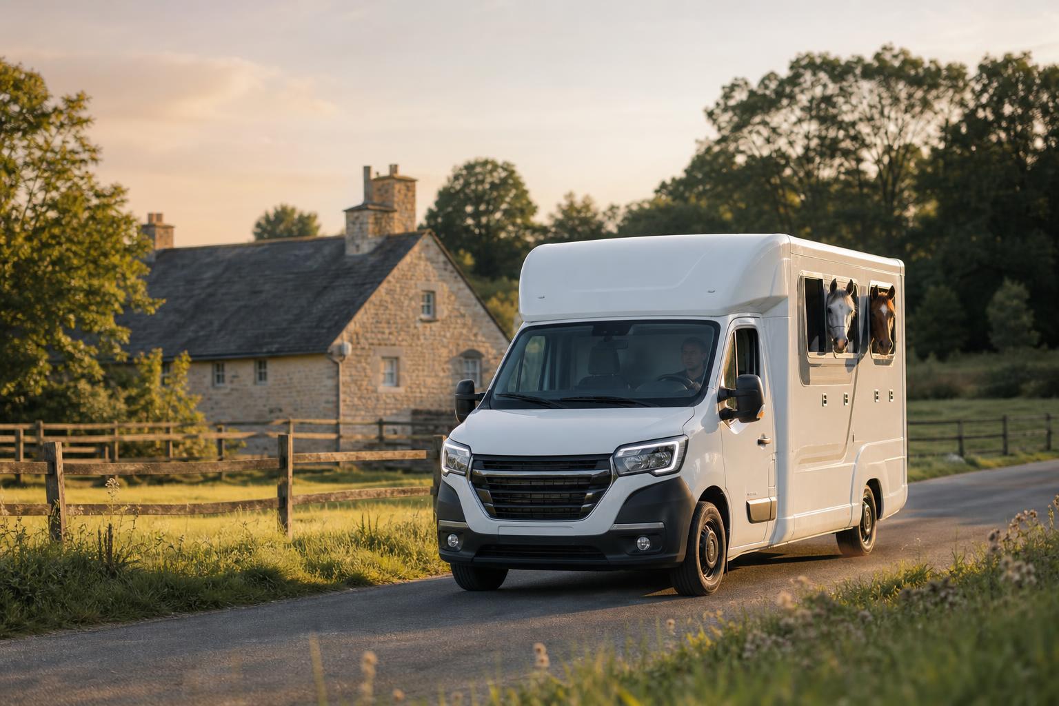 Photo transport chevaux Transportequin Remybourdais