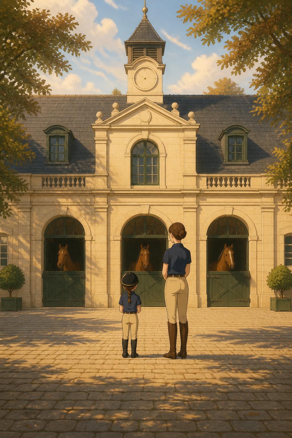 Les maisons des chevaux